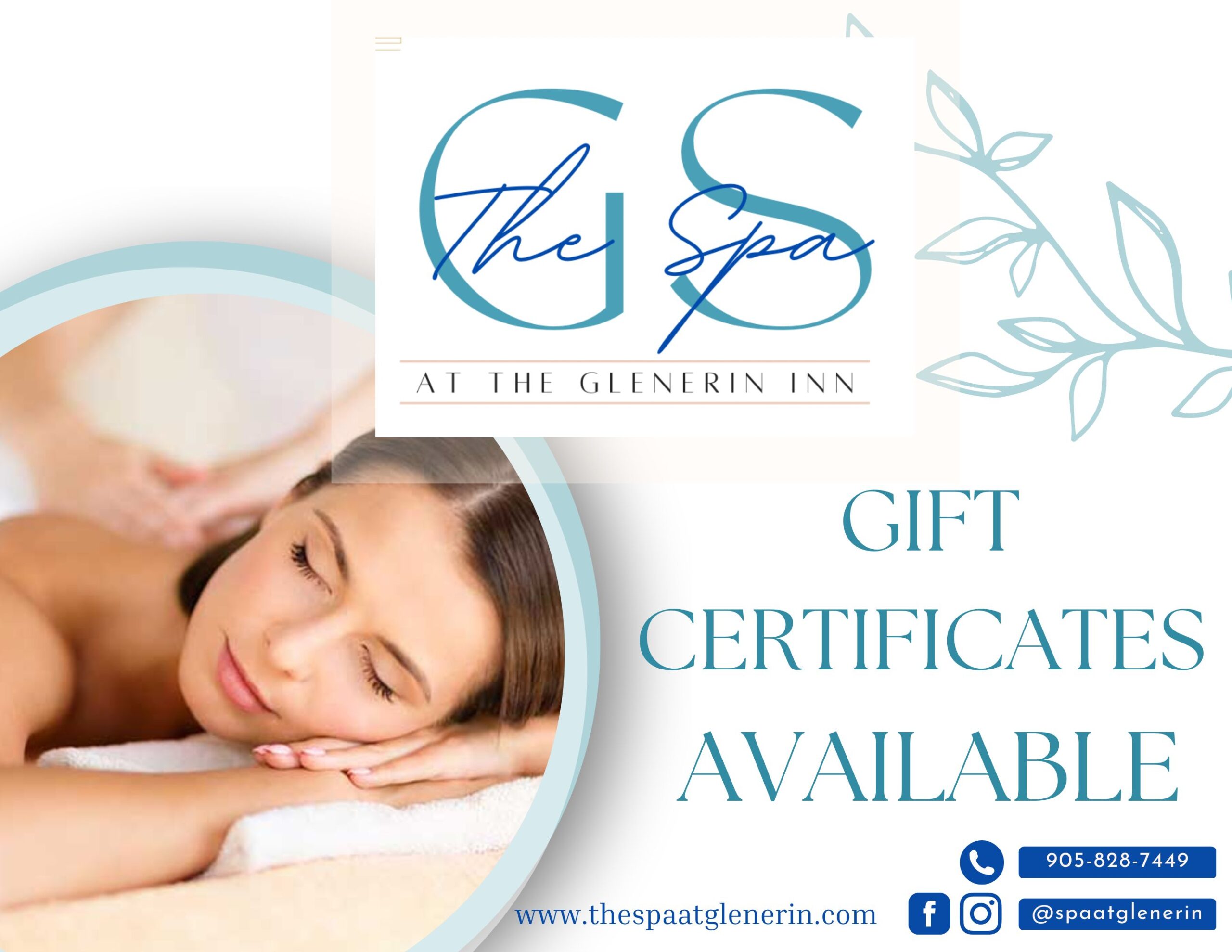 Spa Gift Cards Mississauga